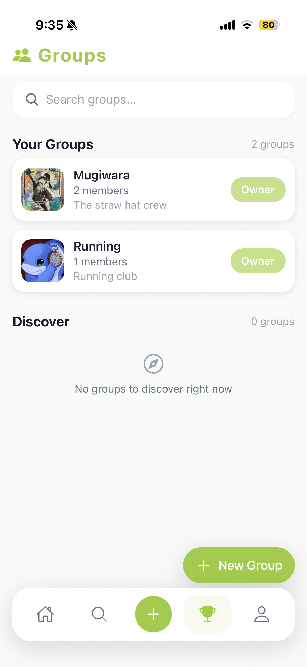 Groups